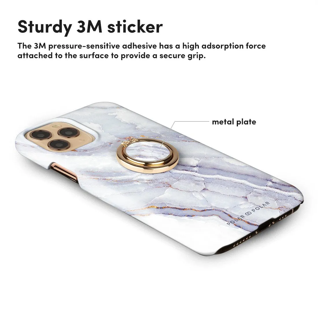 Arctic Ocean | Phone Ring Holder  (Non-MagSafe)