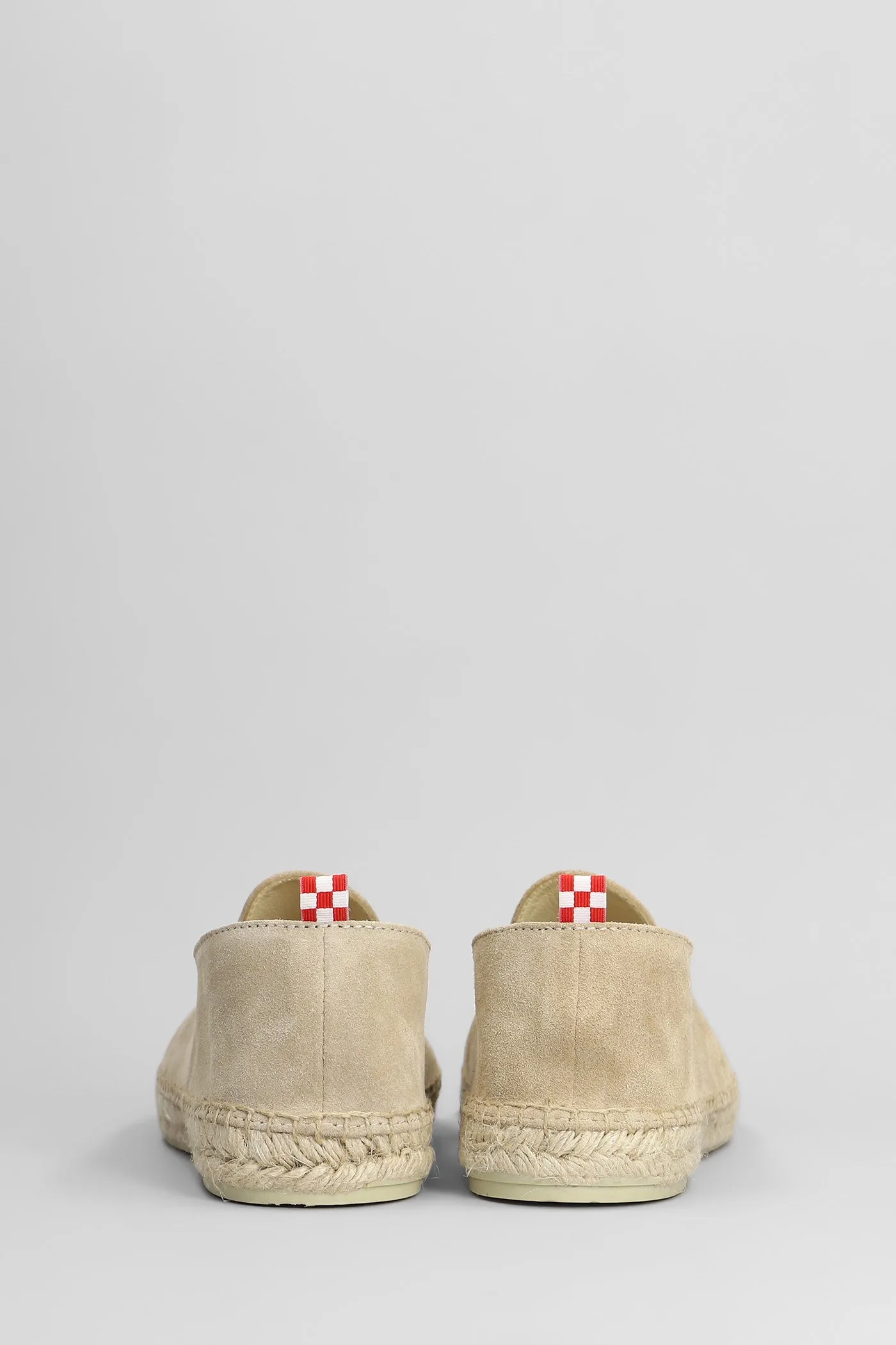 Armand Espadrilles in taupe suede