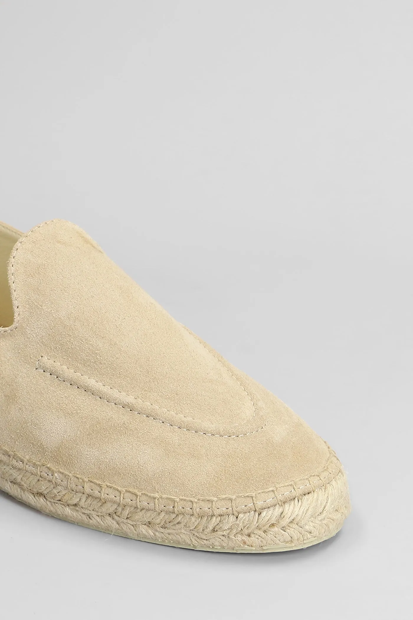 Armand Espadrilles in taupe suede