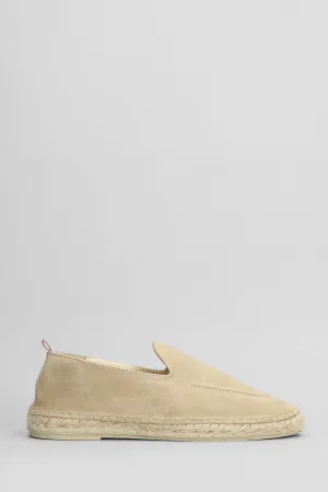 Armand Espadrilles in taupe suede