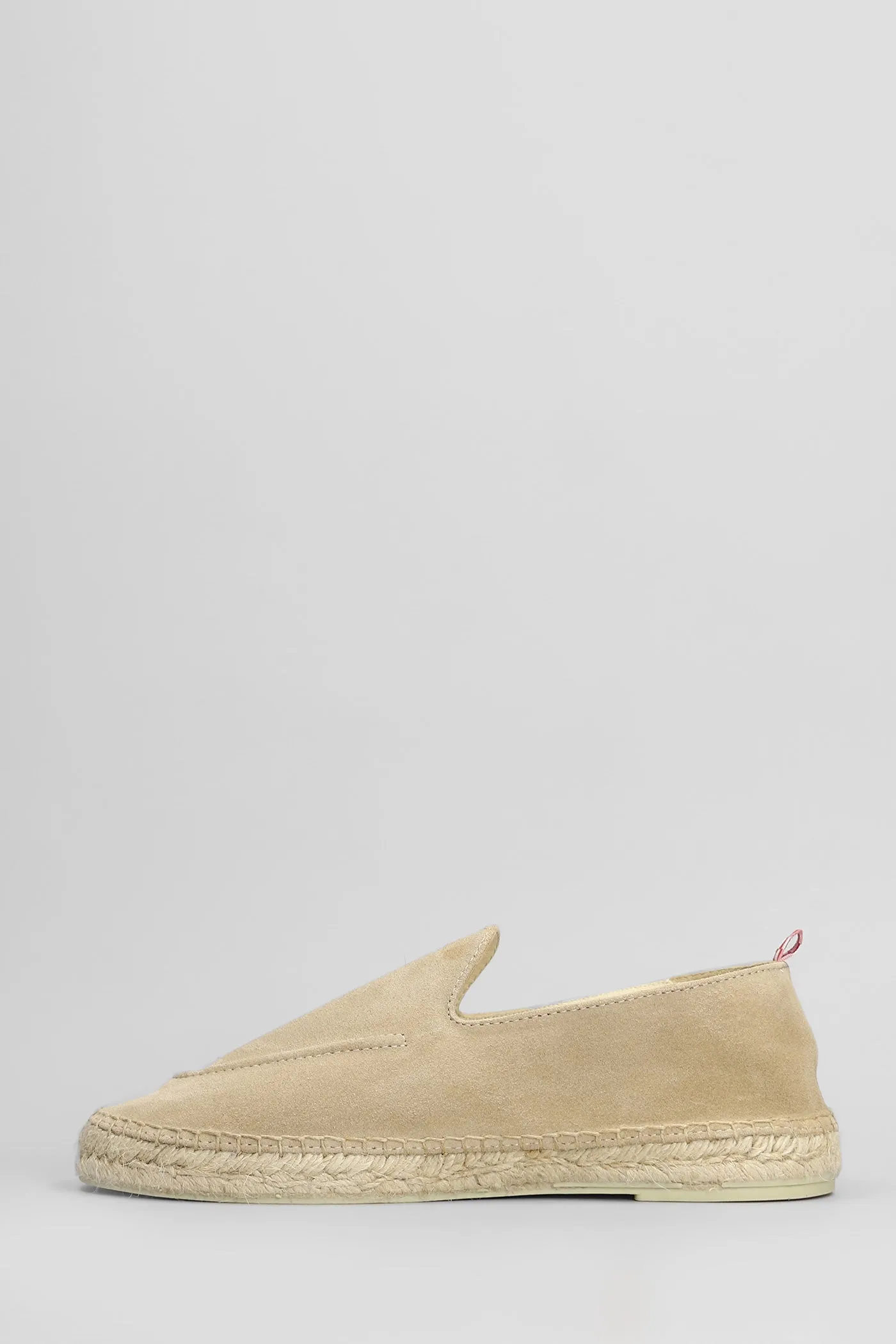 Armand Espadrilles in taupe suede
