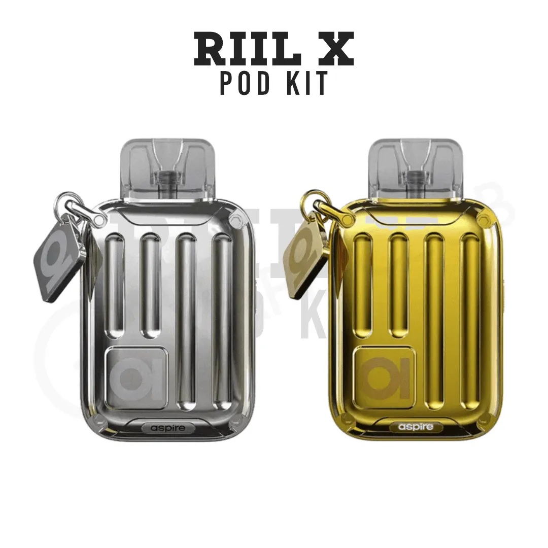 ASPIRE - RiiL X Pod Kit 700mAh
