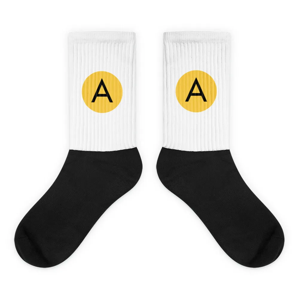 Audiogon Logo Socks