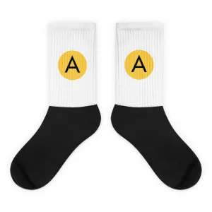 Audiogon Logo Socks