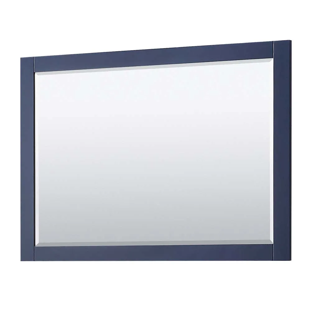 Avery 48 Inch Single Bathroom Vanity in Dark Blue