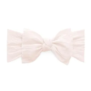 Baby Bling Bows - Classic Knot - Ballet Pink