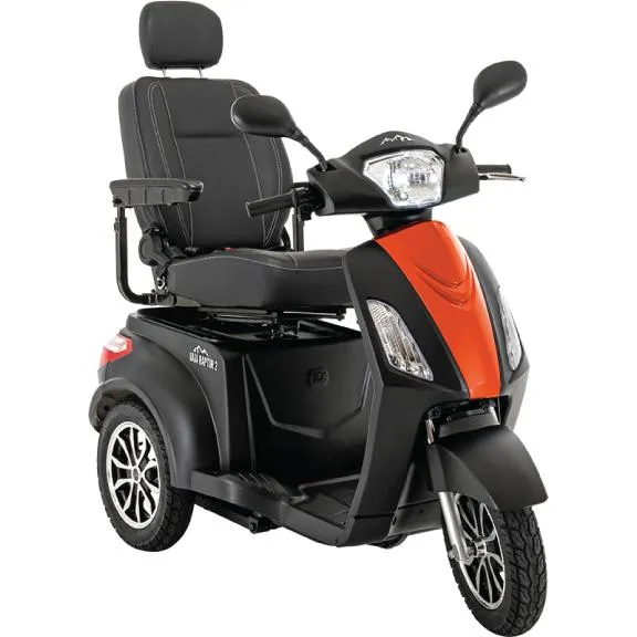 Baja Raptor 2 , 3-Wheel , Memory Foam Seat 20"x18"