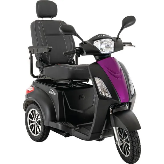 Baja Raptor 2 , 3-Wheel , Memory Foam Seat 20"x18"
