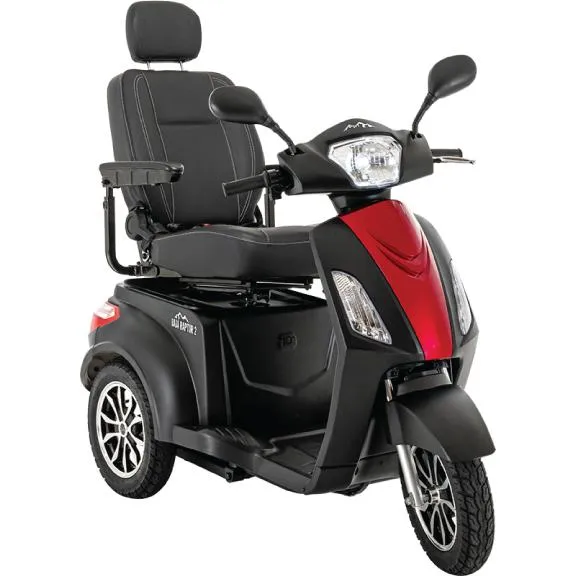 Baja Raptor 2 , 3-Wheel , Memory Foam Seat 20"x18"