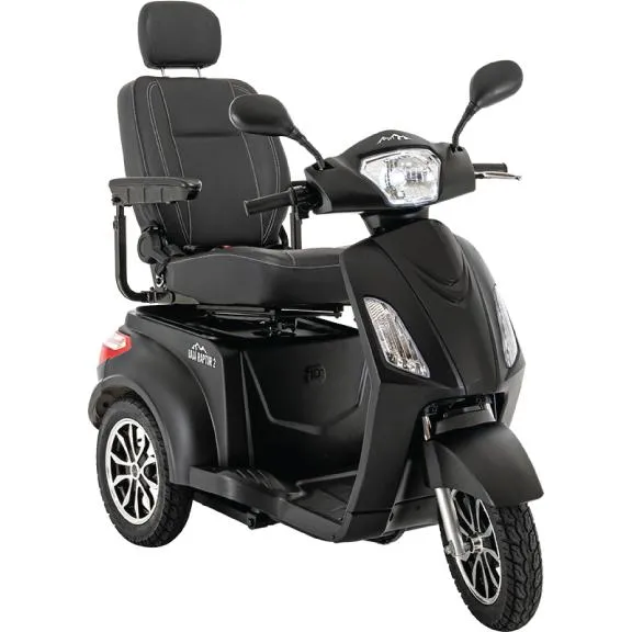 Baja Raptor 2 , 3-Wheel , Memory Foam Seat 20"x18"