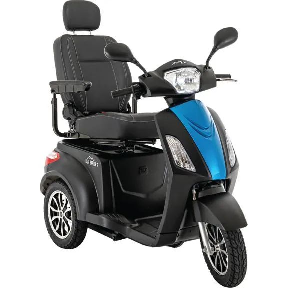 Baja Raptor 2 , 3-Wheel , Memory Foam Seat 20"x18"