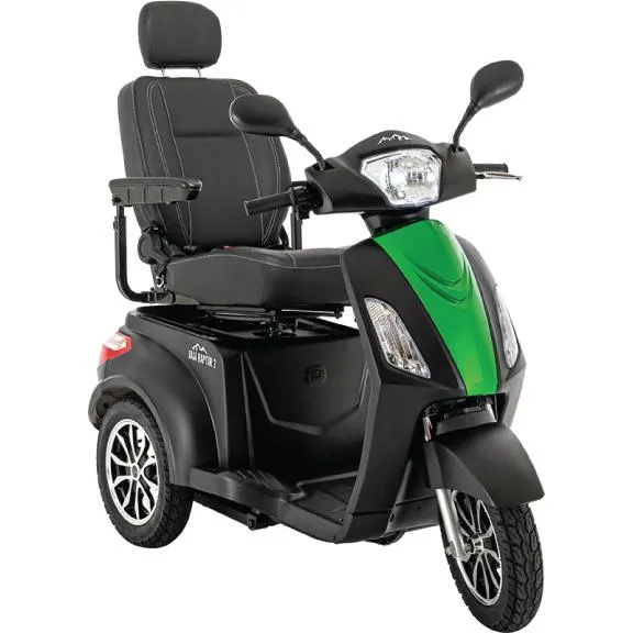 Baja Raptor 2 , 3-Wheel , Memory Foam Seat 20"x18"