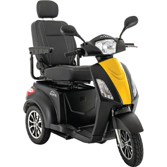 Baja Raptor 2 , 3-Wheel , Memory Foam Seat 20"x18"