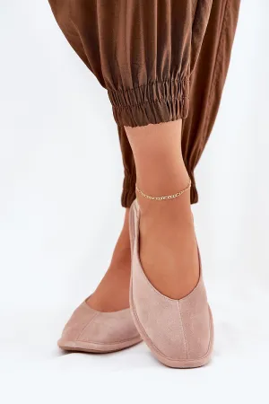 Ballet flats Step in style
