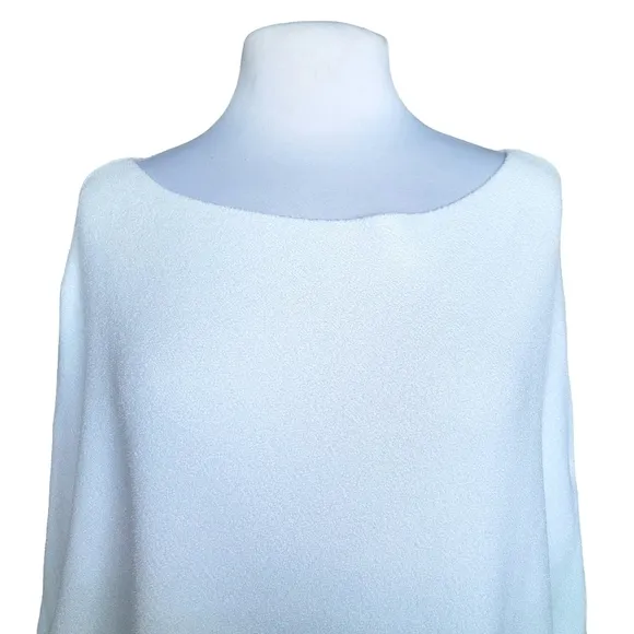 Barefoot Dreams CozyChic Ultra Lite Ombre Waterfall Ocean Breeze Poncho