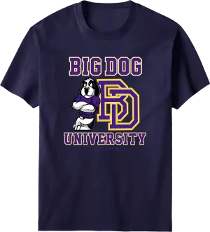 Bd University Purple Gold T-shirt