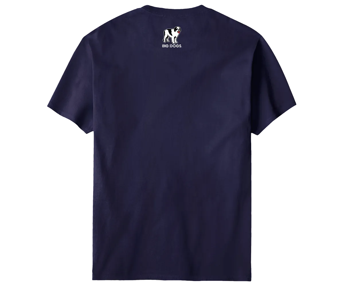 Bd University Purple Gold T-shirt