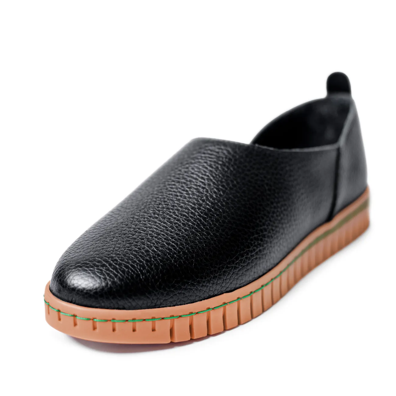 BENDY Black Nat, Italian Leather