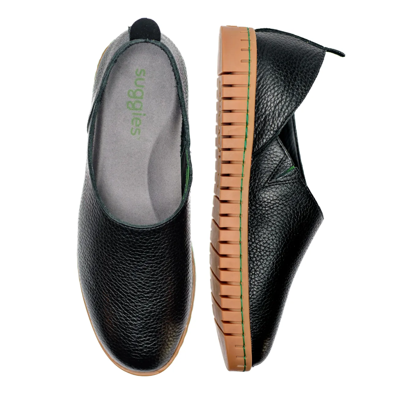 BENDY Black Nat, Italian Leather