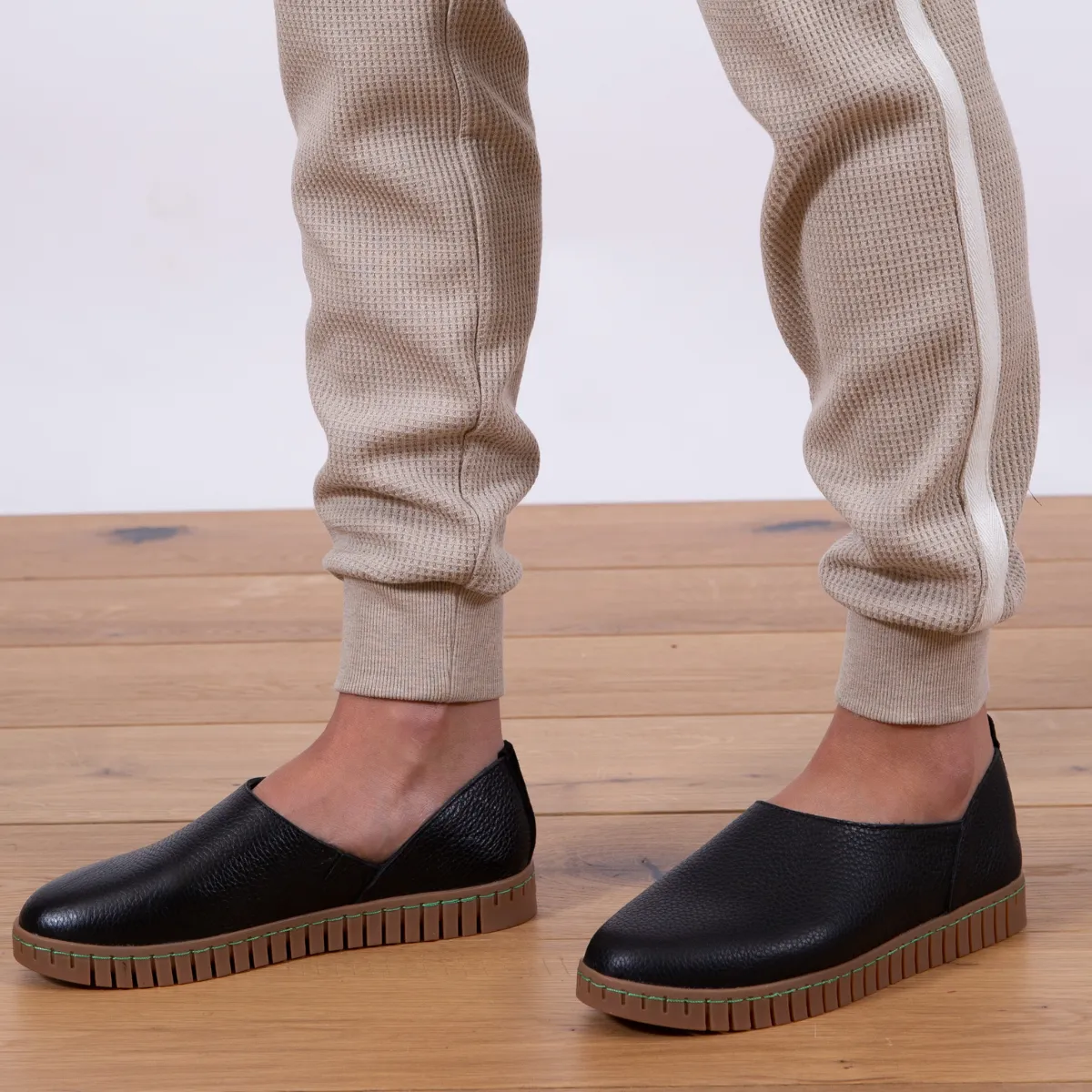 BENDY Black Nat, Italian Leather