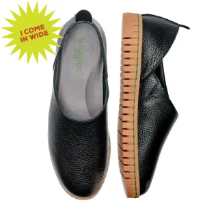 BENDY Black Nat, Italian Leather