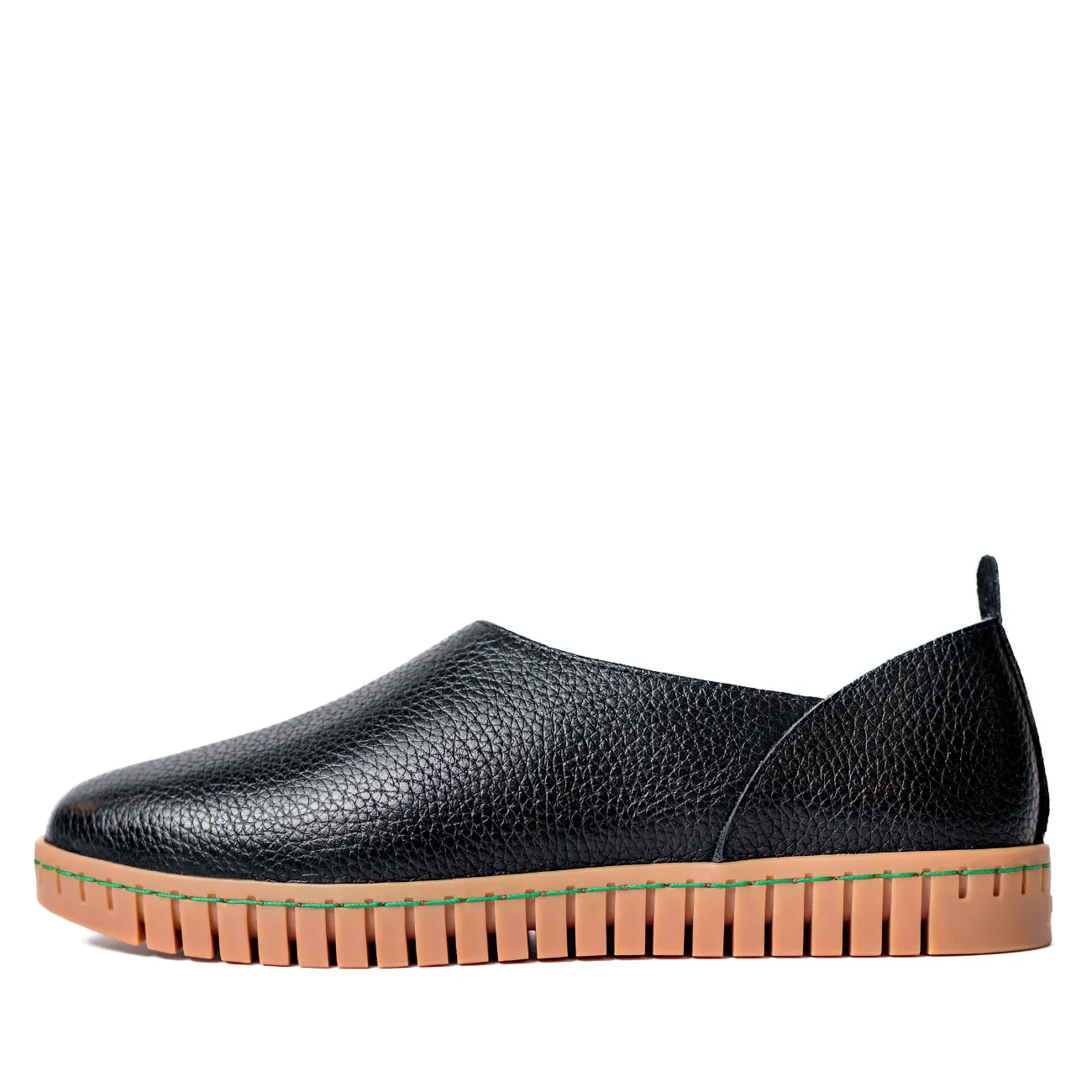 BENDY Black Nat, Italian Leather