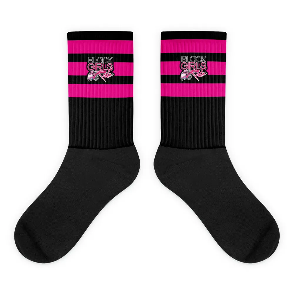 Black Girls Ride Socks