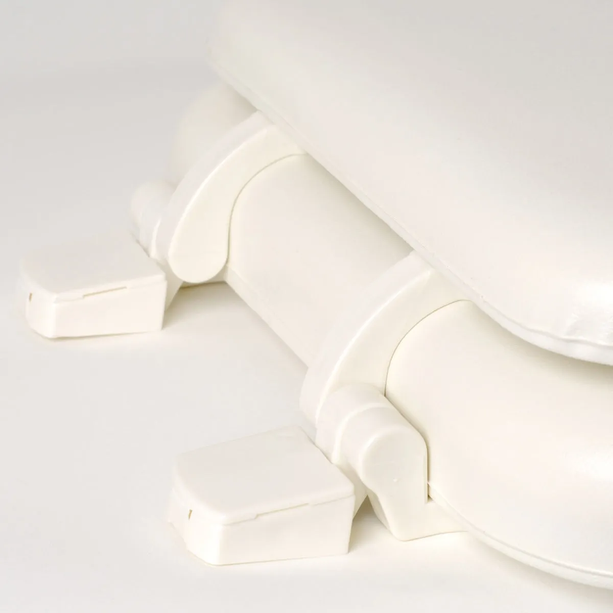 Bone Soft Padded Toilet Seat Premium Cushioned Elongated Cover Bathroom Comfort