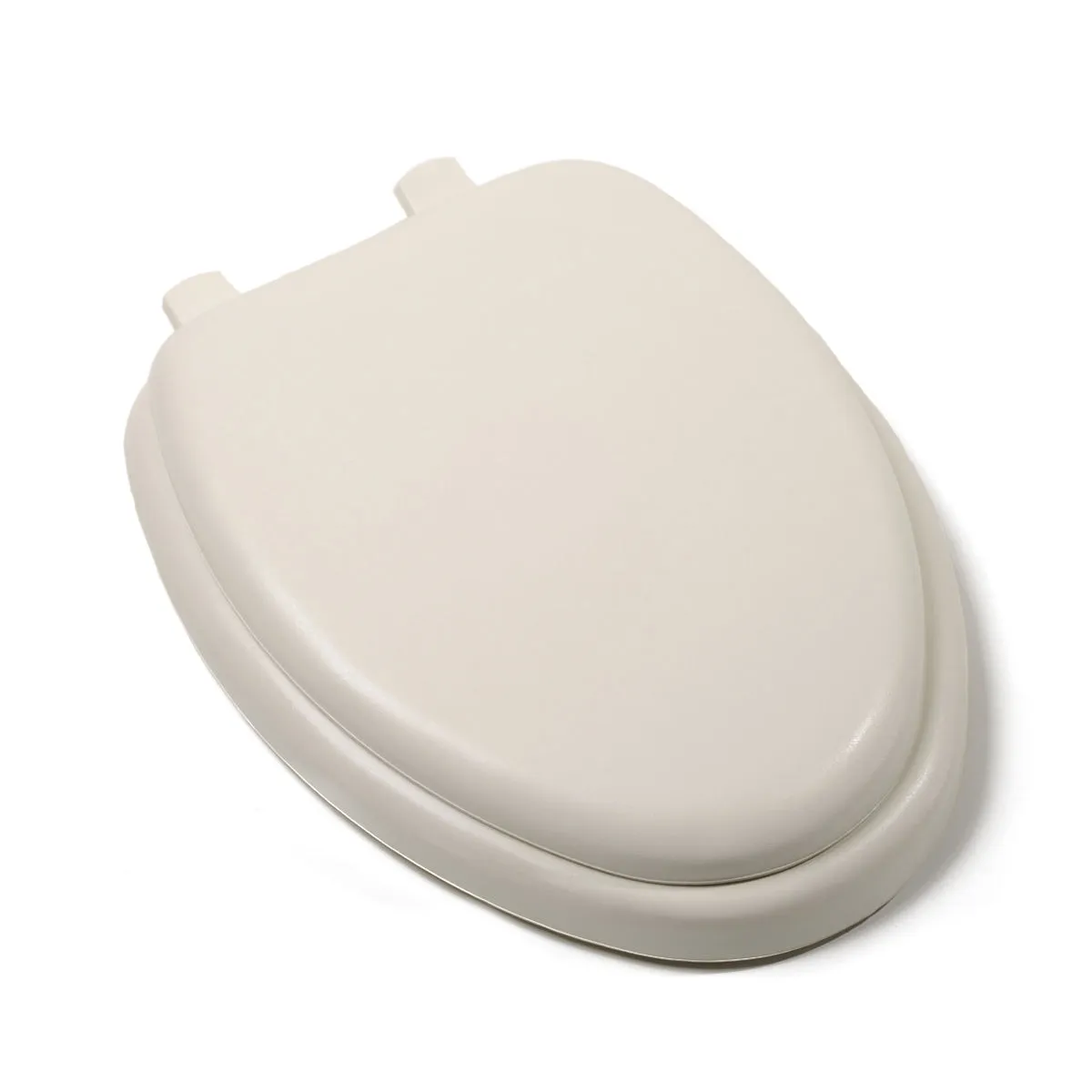 Bone Soft Padded Toilet Seat Premium Cushioned Elongated Cover Bathroom Comfort