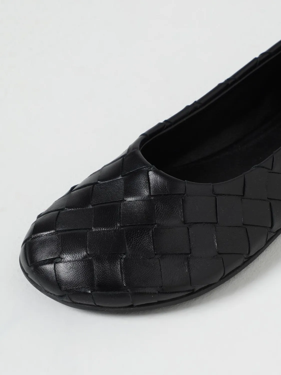 Bottega Veneta Ballet Flats Woman Black