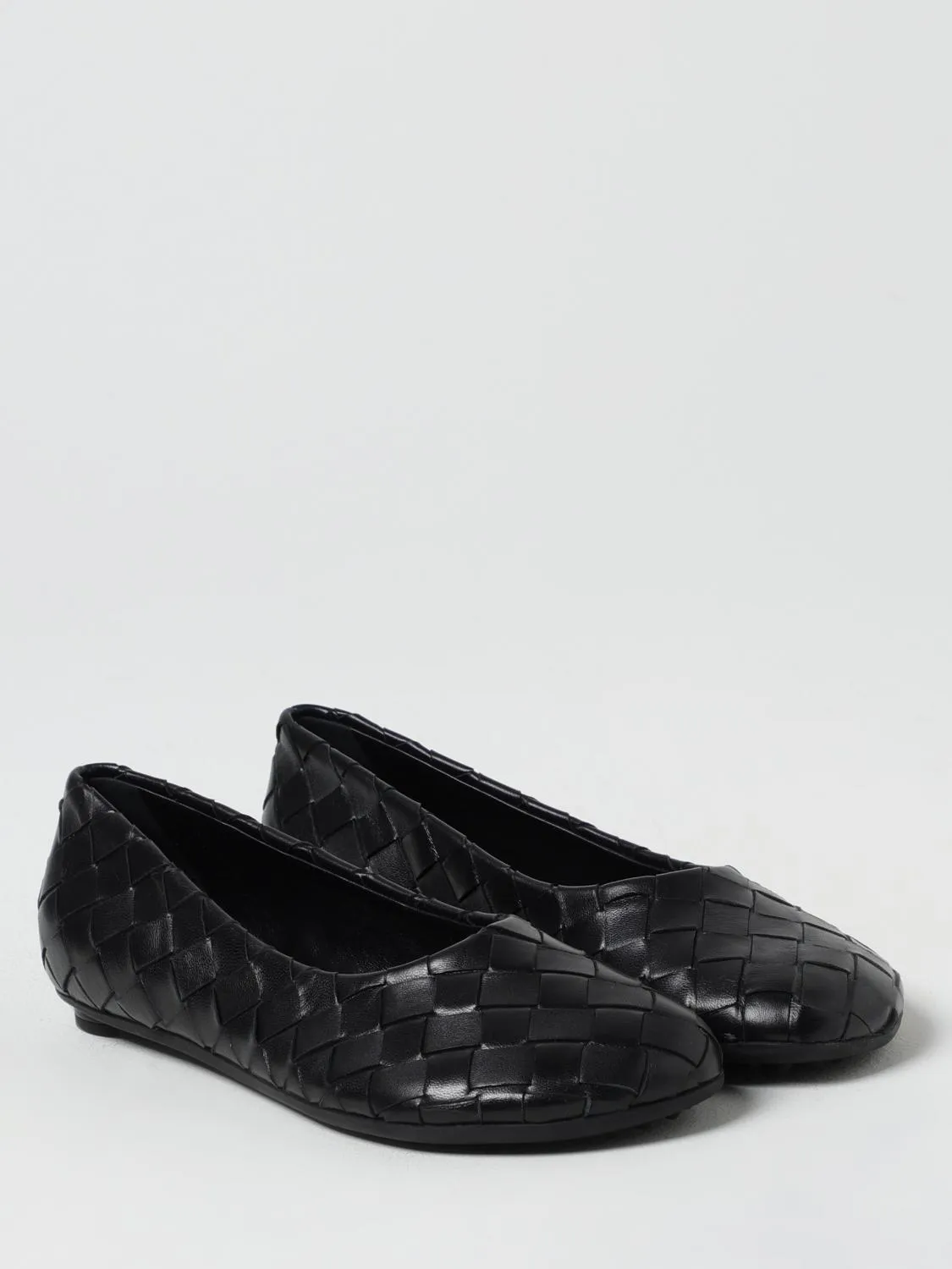 Bottega Veneta Ballet Flats Woman Black