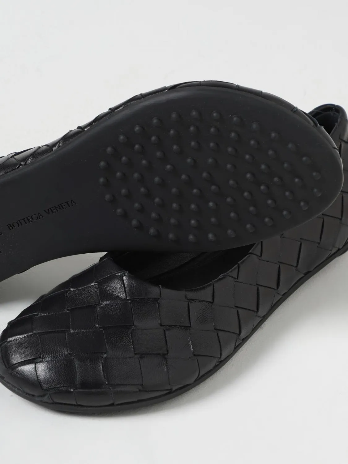 Bottega Veneta Ballet Flats Woman Black