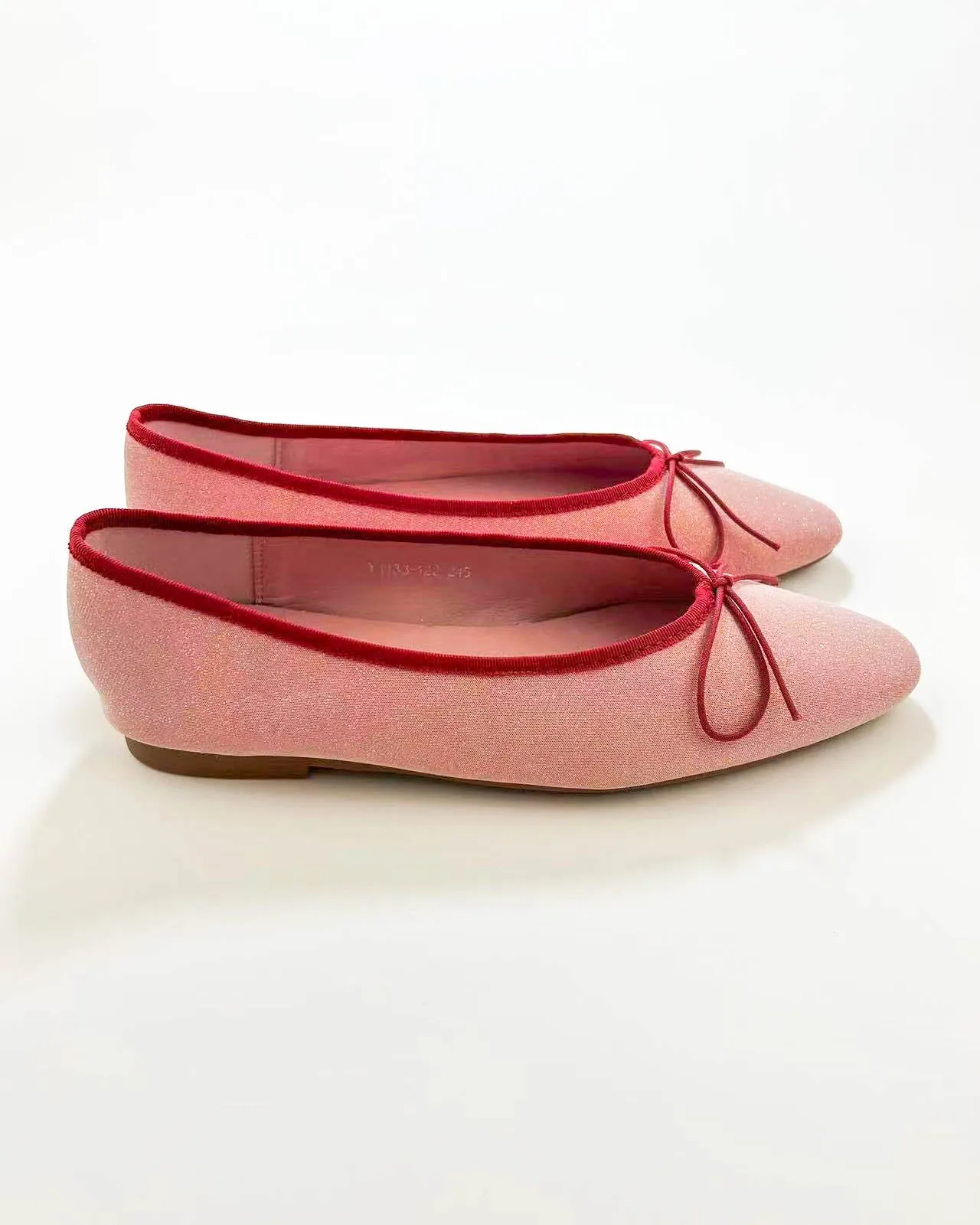 Bow Tie Ballet Flats