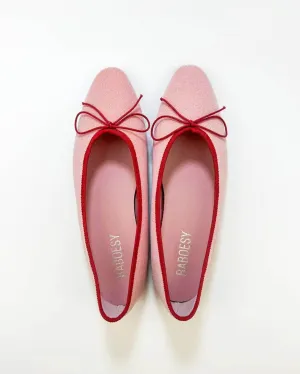 Bow Tie Ballet Flats