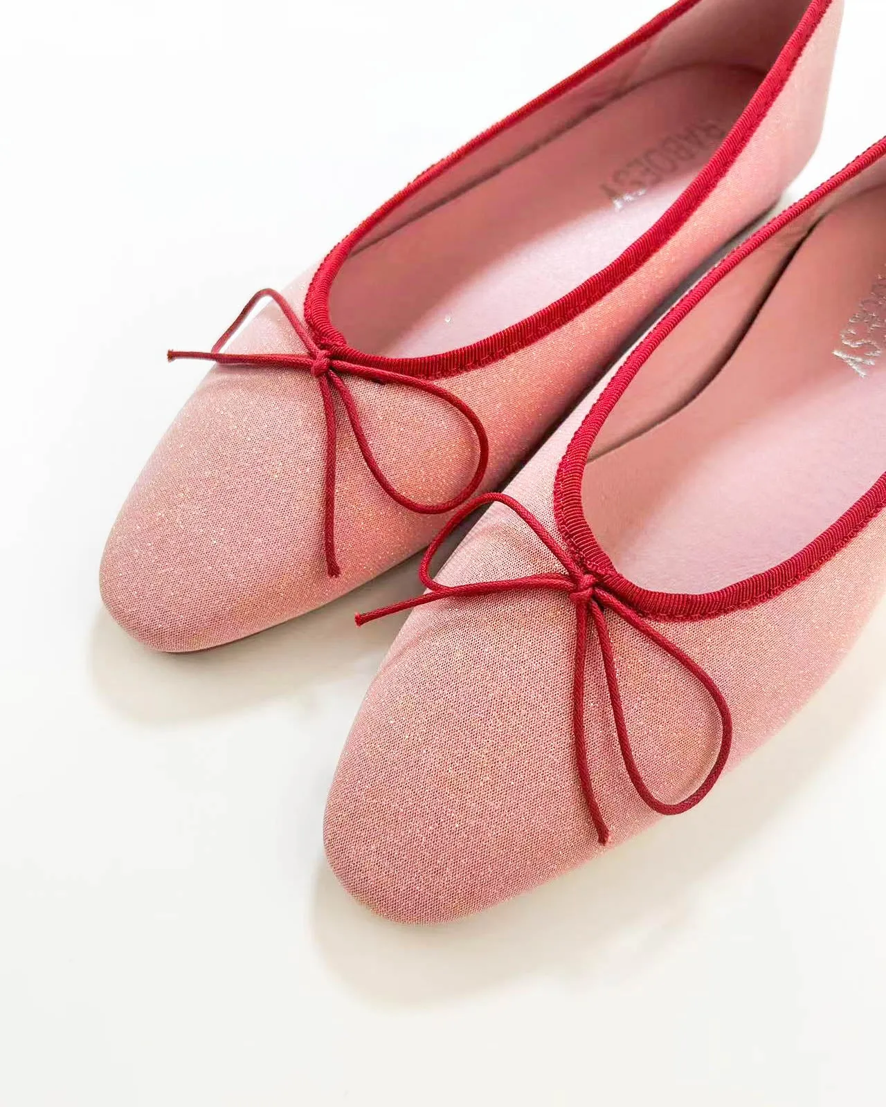 Bow Tie Ballet Flats