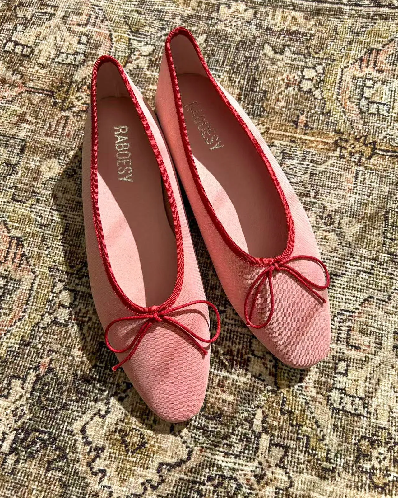 Bow Tie Ballet Flats