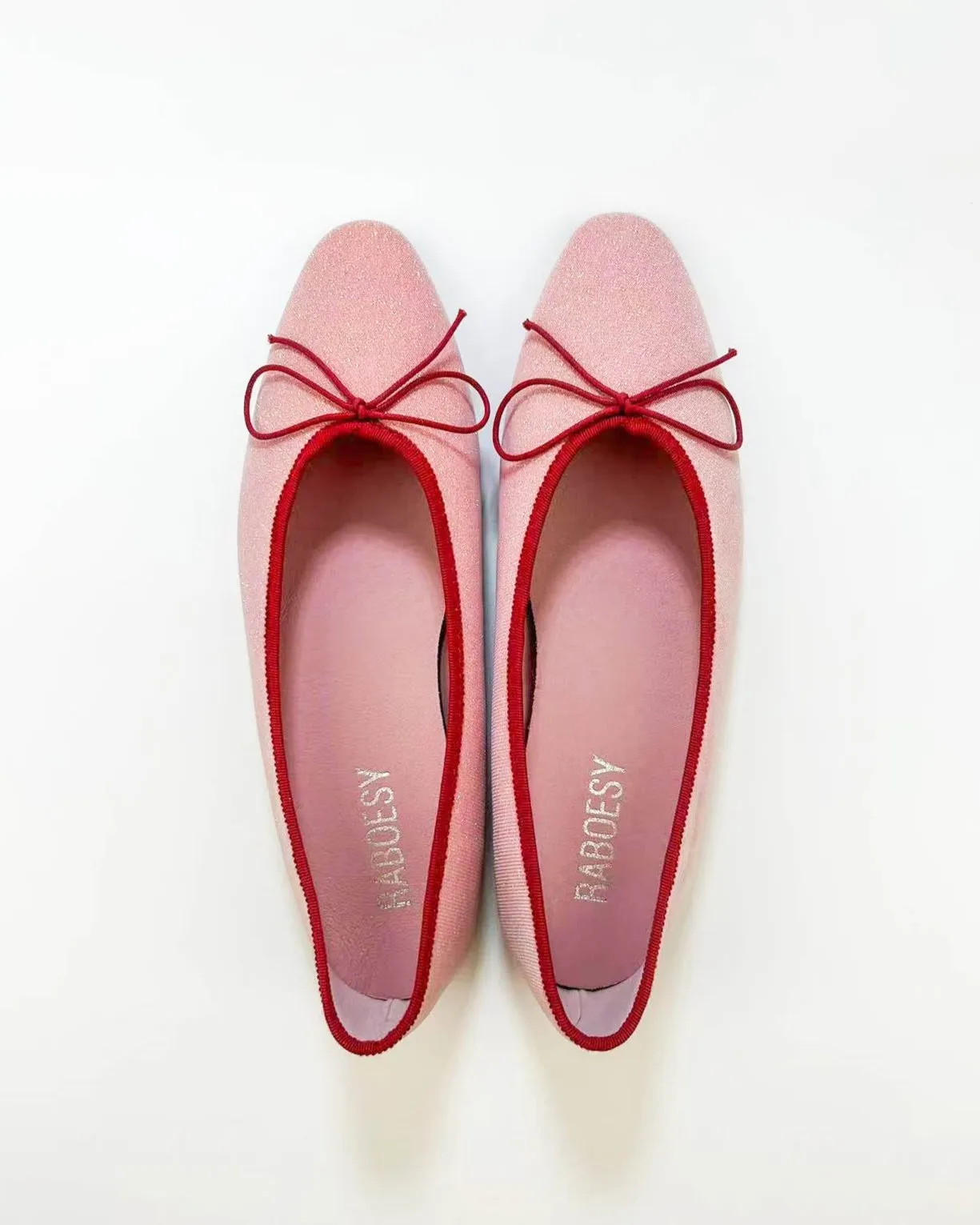Bow Tie Ballet Flats