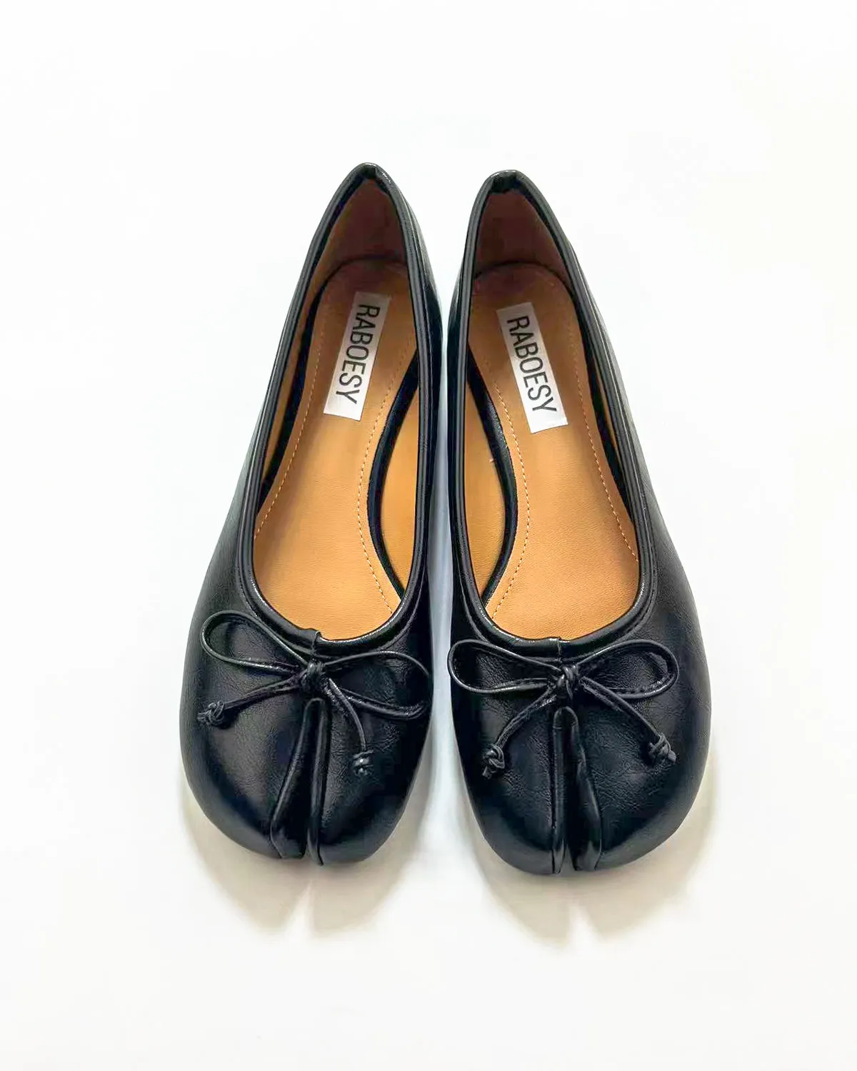 Bow Tie Tabi Flats