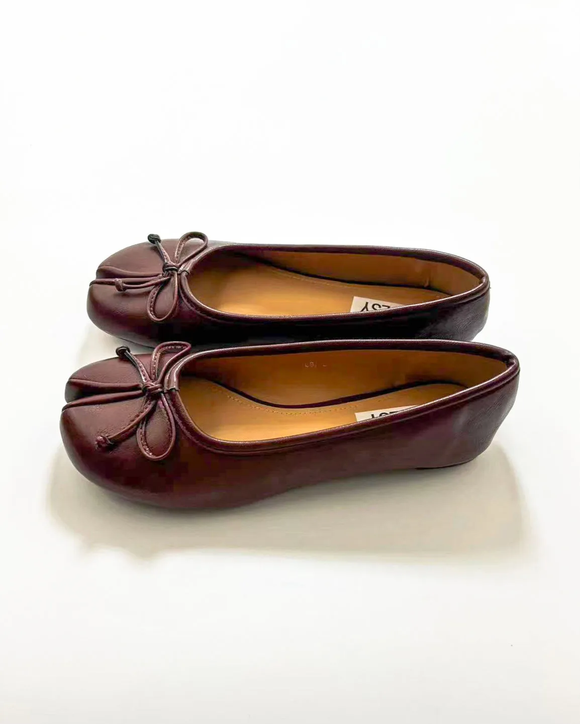 Bow Tie Tabi Flats