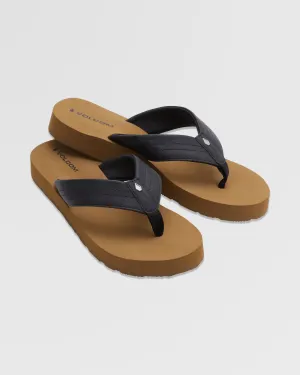 Boyfriends Sandalen - BLACK