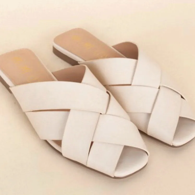 Braided Reece Slides