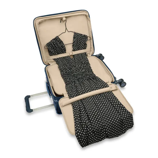 Briggs & Riley Baseline Global Carry-On Spinner - Navy