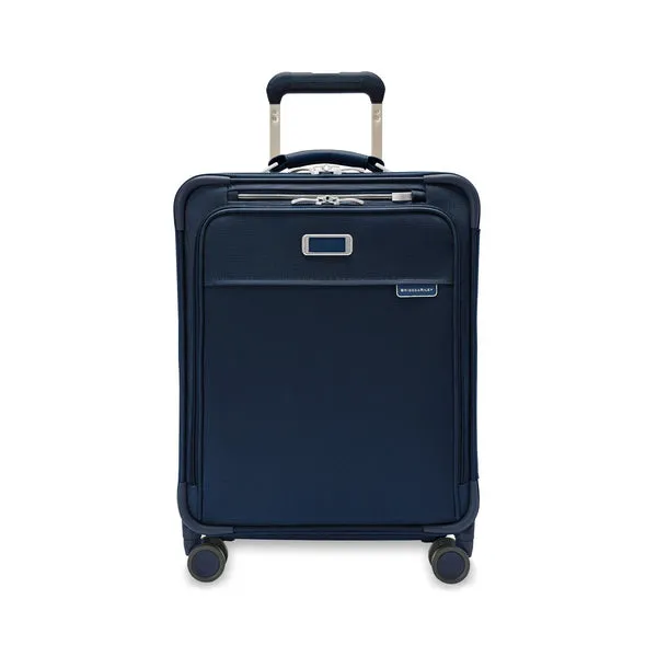 Briggs & Riley Baseline Global Carry-On Spinner - Navy