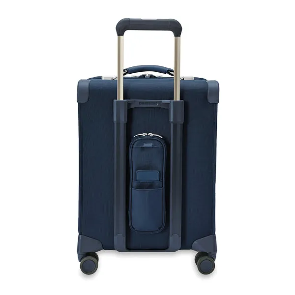 Briggs & Riley Baseline Global Carry-On Spinner - Navy