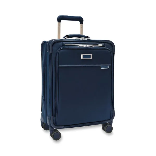 Briggs & Riley Baseline Global Carry-On Spinner - Navy