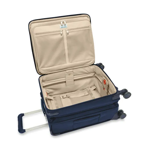 Briggs & Riley Baseline Global Carry-On Spinner - Navy