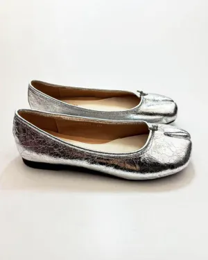 Broken Mirror Tabi Ballet Flats