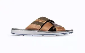 'Brunello' men's sandal - Green