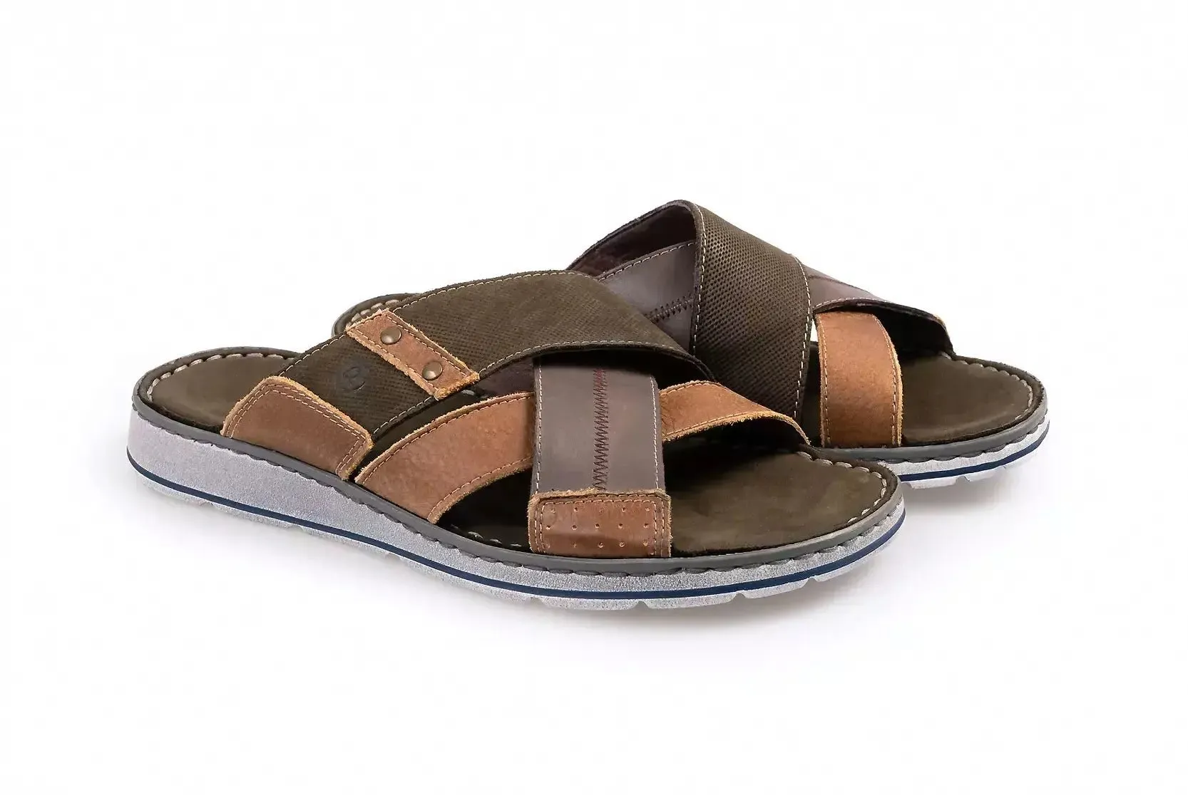 'Brunello' men's sandal - Green