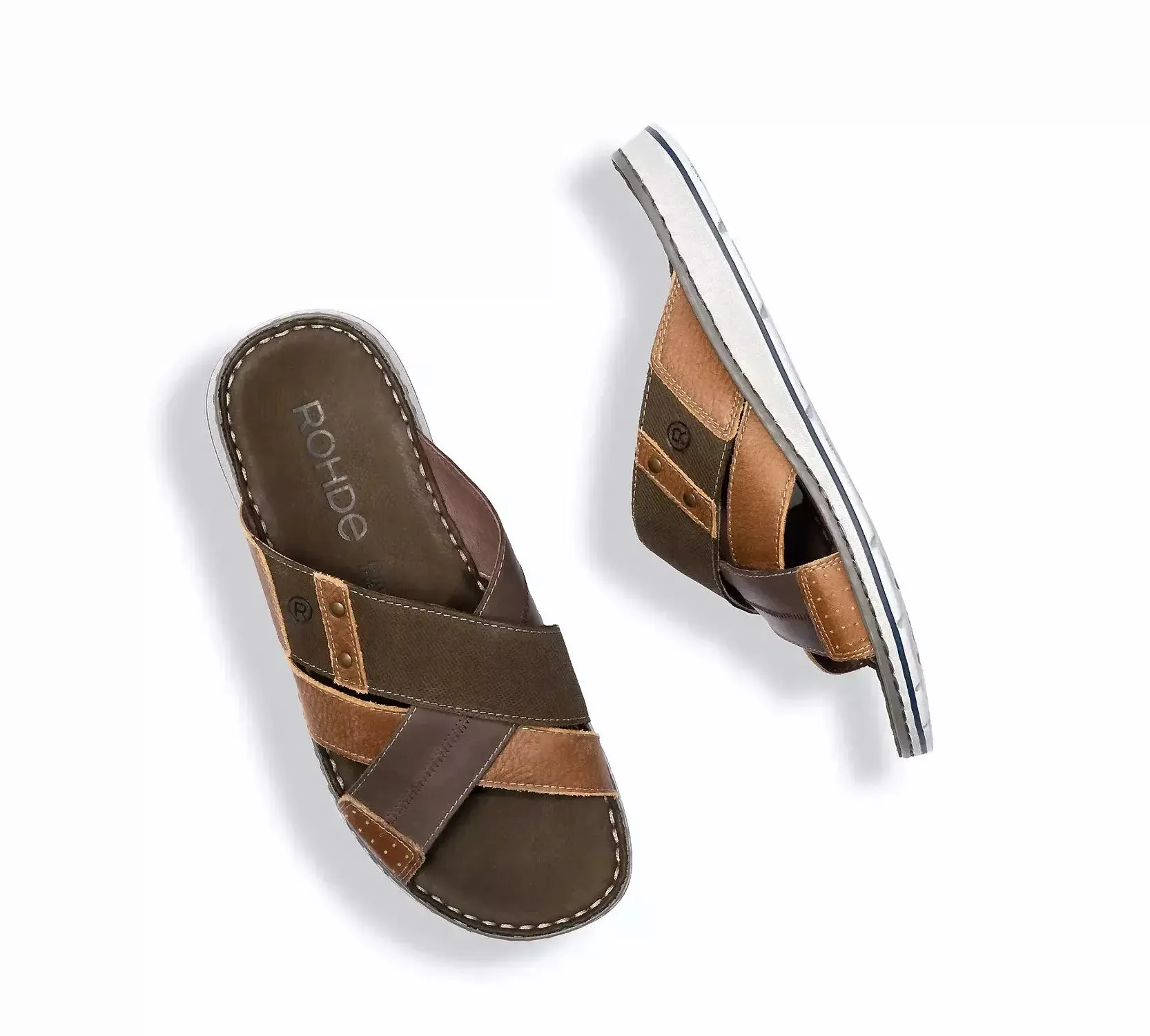 'Brunello' men's sandal - Green